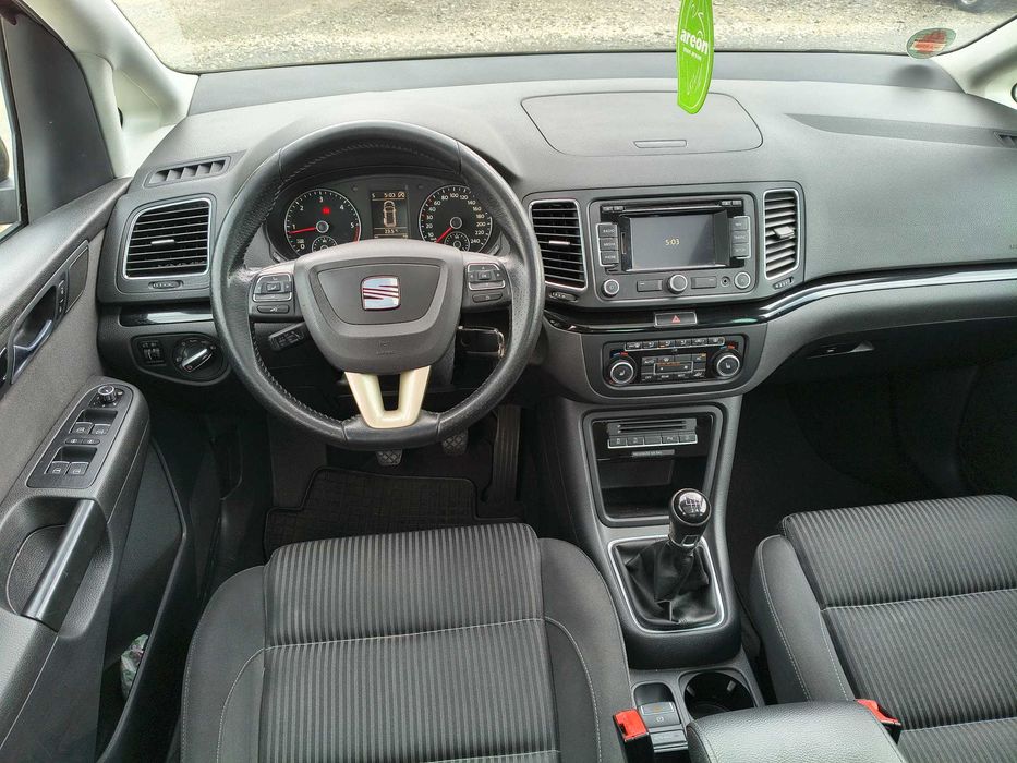 SEAT Alhambra 2012 — imagine 5