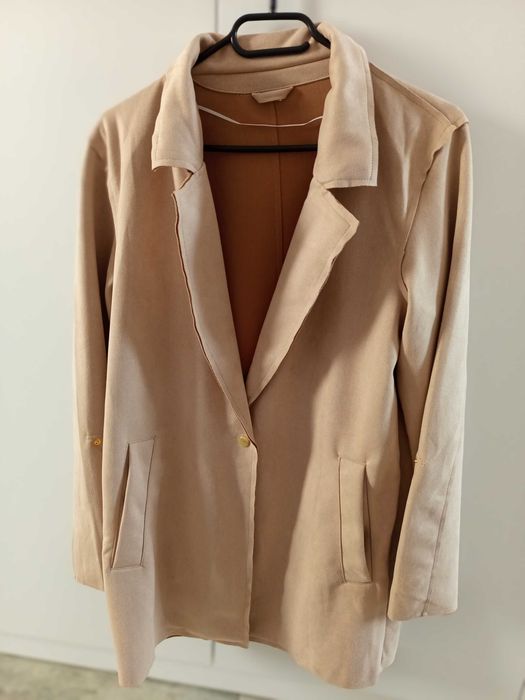 Ново сако от изкуствен велур