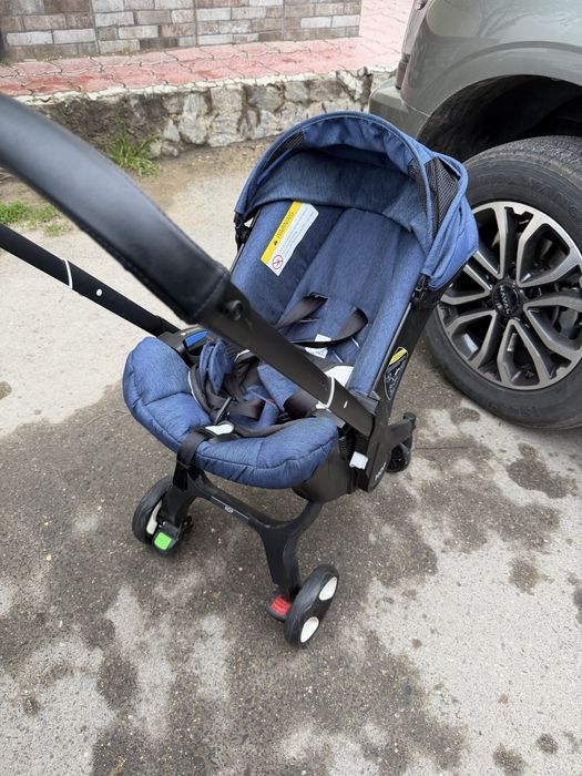Продам коляску автокресло