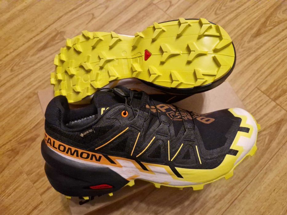 Semi ghete Salomon Speedcross 6 Goretex, masura 42, noi, in cutie