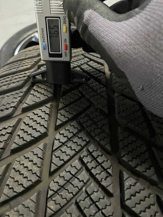 Jante cu anvelope iarna ca noi 255 50 R18 Mercedes S W223 W222