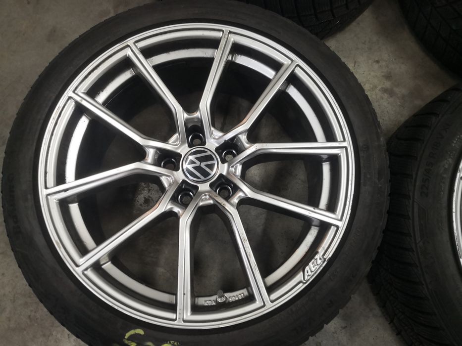 5х112 фолксваген шкода vw volkswagen skoda 5x112 18 цола джанти