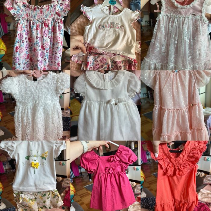 Lot haine vara fata(Mayoral,Guess,Cocodrillo,Zara)
