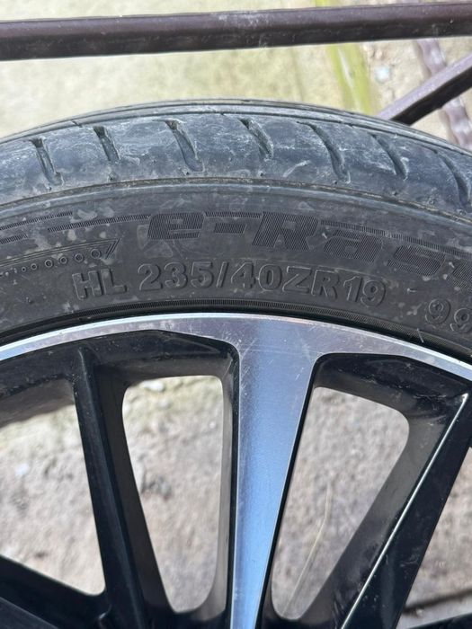 Camry 70 R19 диск + шина