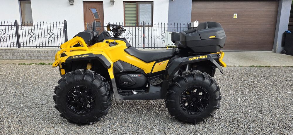 Can Am Outlander Max XMR 1000R// import recent/Rar efectuat/ 900km// variante atv // Cf Moto
