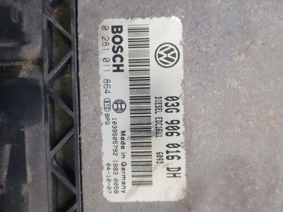 Компютри за двигател  Audi Vw Seat Skoda Ecu Еку Ауди Фолцваген Сеат