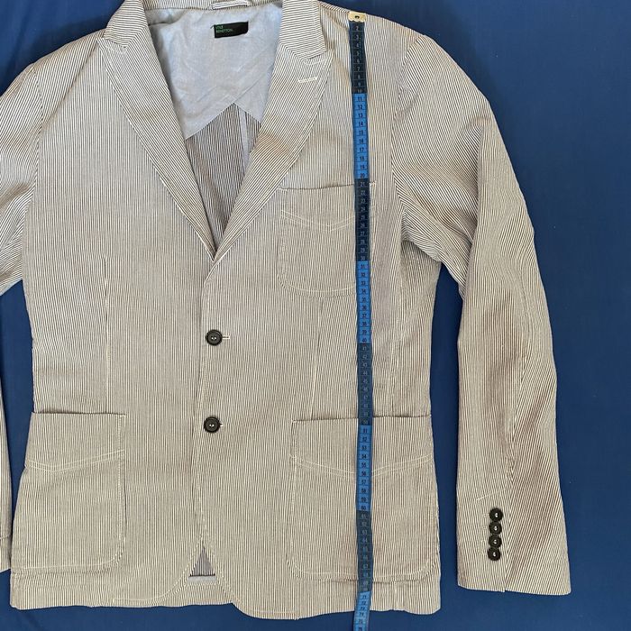 Sacou casual, raiat