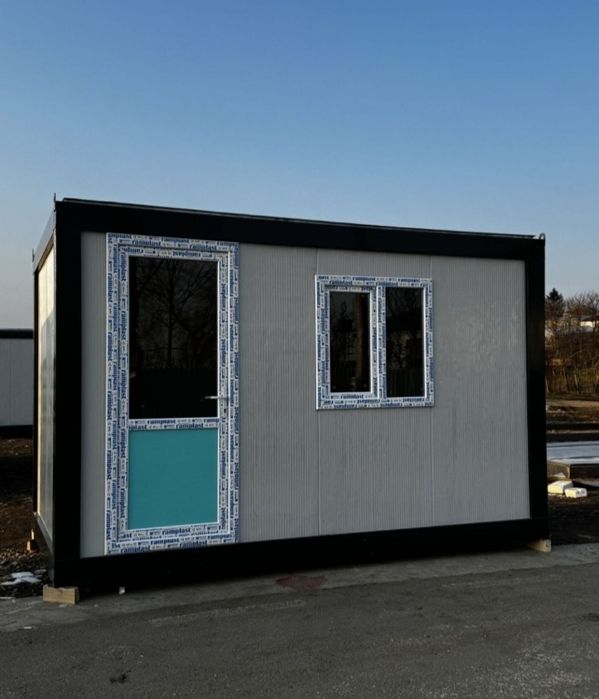 Containere modulare tip birouri, depozitare, chioșc etc
