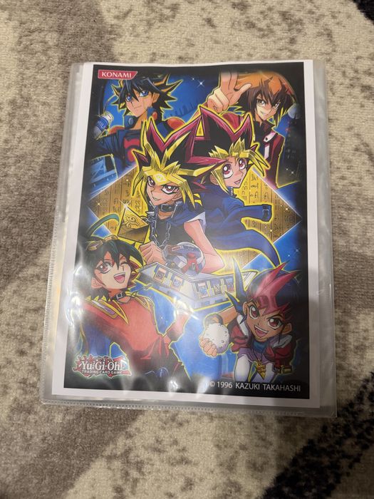 Папка за карти и дек бокс yu gi oh