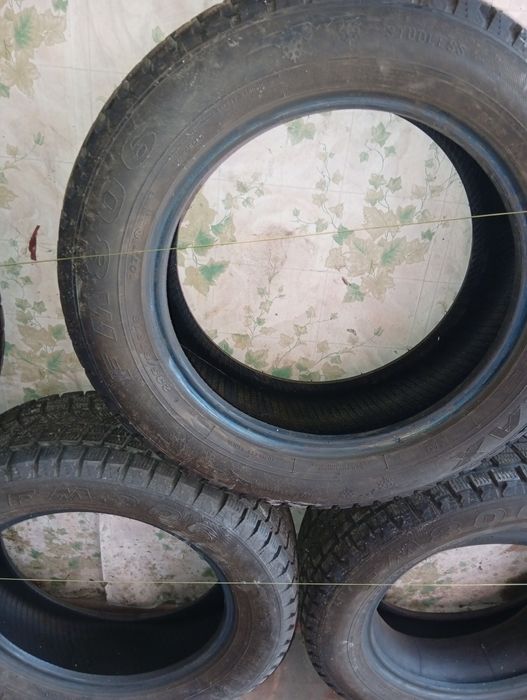Зимнии шины липучка