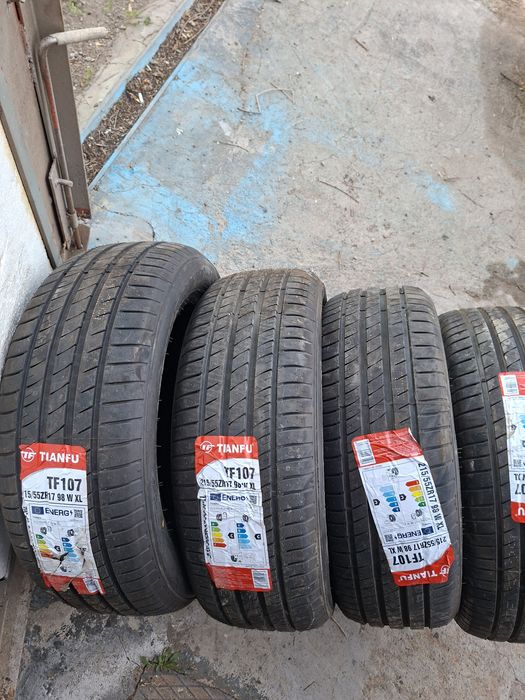 Продам шины 215/55/17 Китай