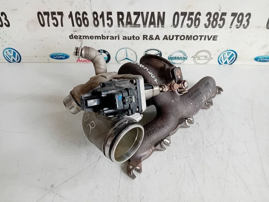 Turbo Turbina Bmw 2.0 D N47 D20 C143 Cai E90 E91 E87 E88 E81 Cod 7810189