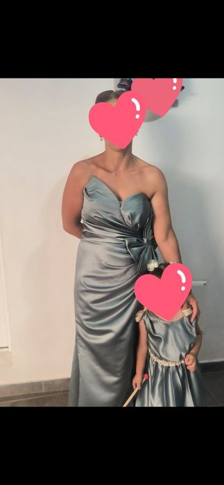 Rochie set seara eleganta