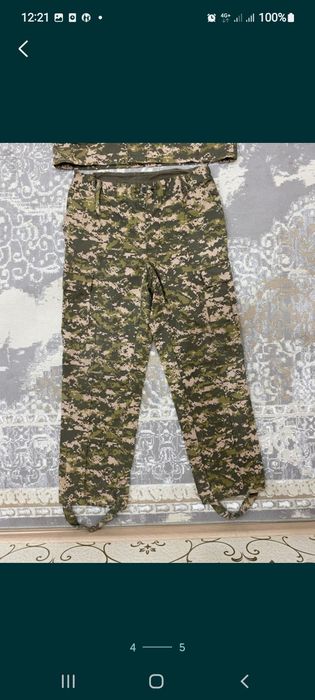 Военный форма сатылады