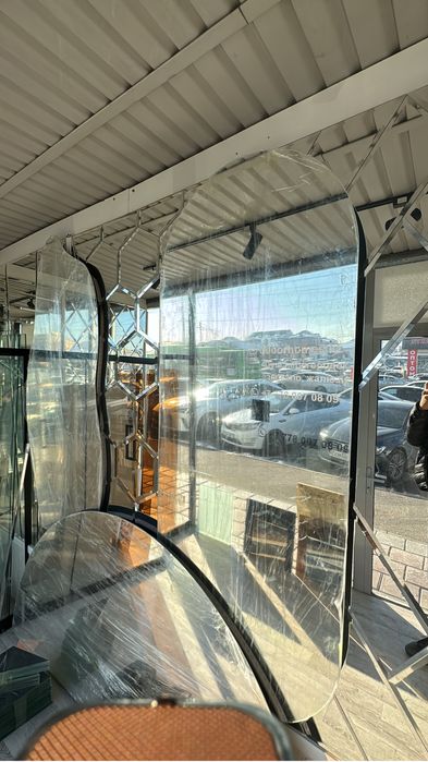 Зеркало айна с подставко.