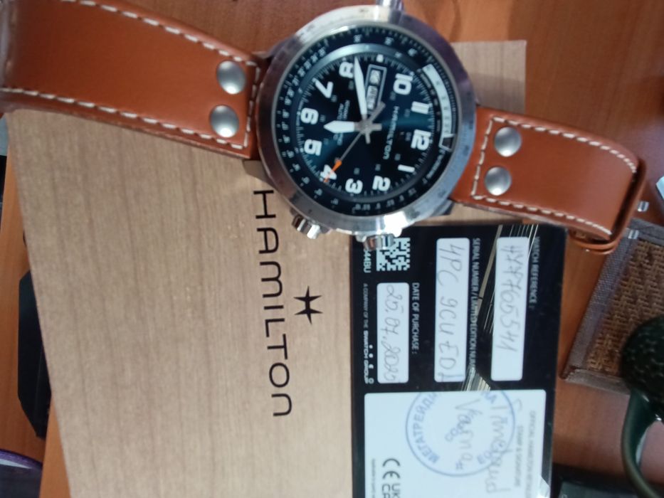 Hamilton khaki aviator x-wind