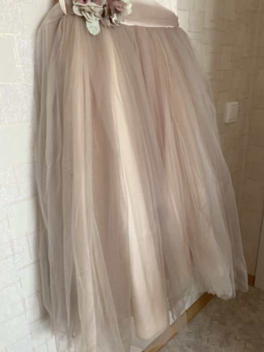 Платье в пол