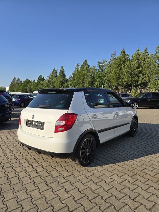 Skoda Fabia Monte Carlo 1.2 TSI – 2012 – Sportivă, economică și bine întreținută