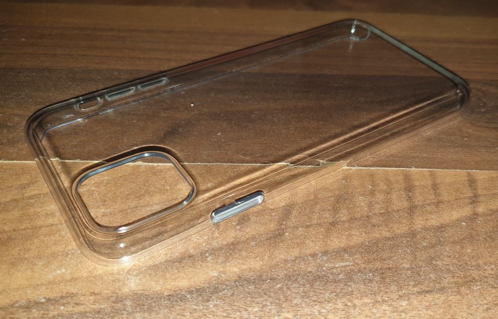 Husa transparenta originala Apple Clear Case iPhone 11 Pro Max