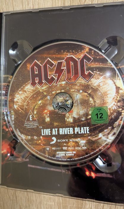 Vand DVD ACDC - Live at River Plate