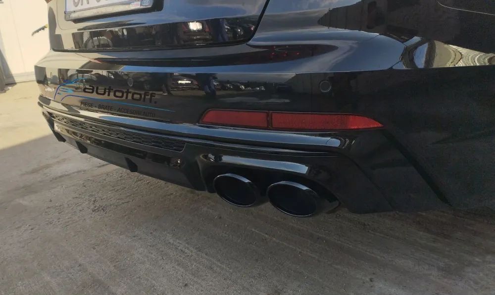 Difuzor compatibil cu Audi A6 C8 4K (2018+) S6 Design