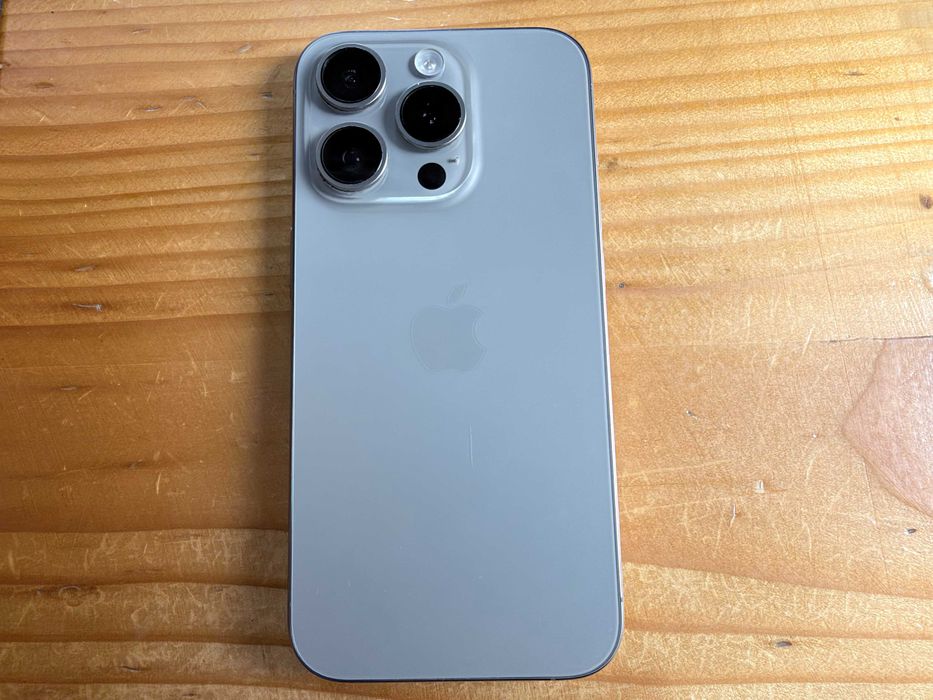 iPhone 15 Pro 256gb Natural Titanium