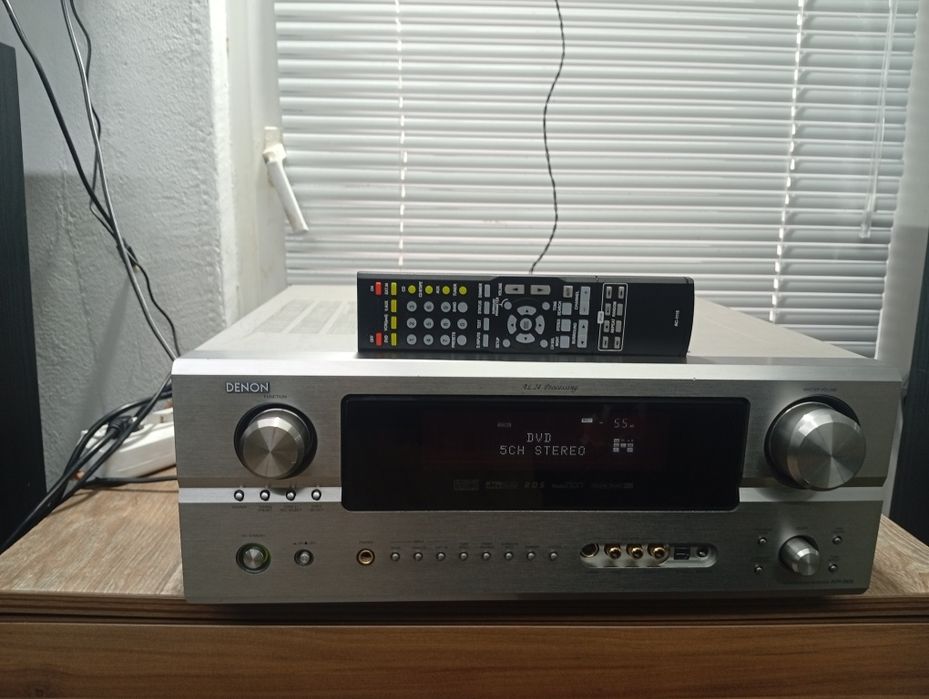7.1 канален ресивър DENON AVR -2805