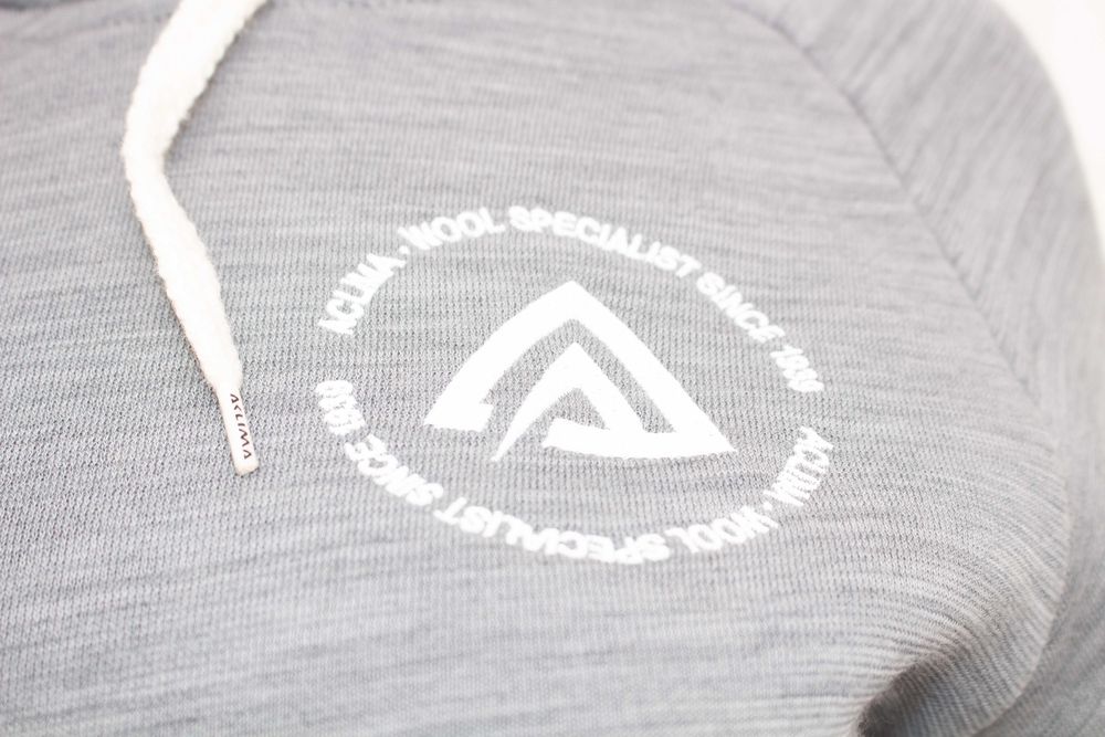 Aclima FleeceWool Hoodie дамски суичър от 100% мериносна вълна XS