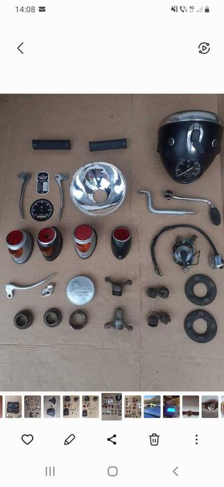 Dnepr,AWO,Ij 49,56,Simson,Carpati,Ural,K750