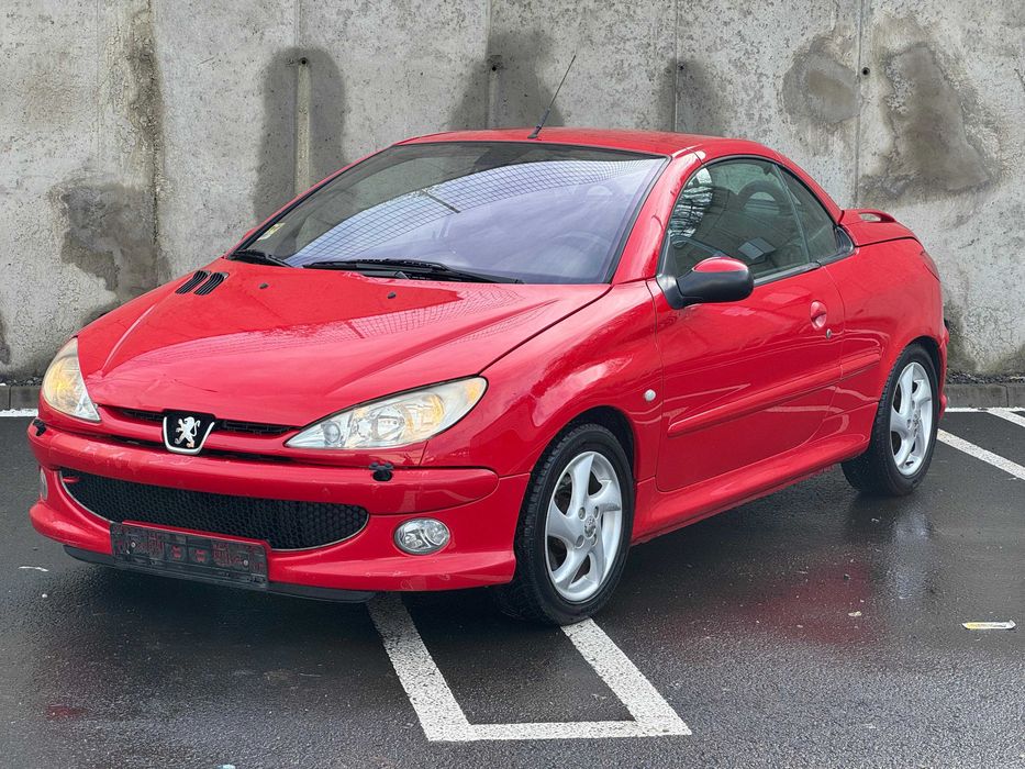 Peuegeot 206 cc