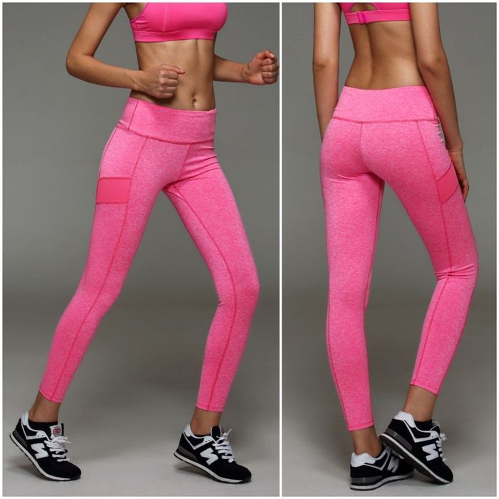 (Набор 3шт )Женские спортивные леггинсы  оптовая цена   3шт ,