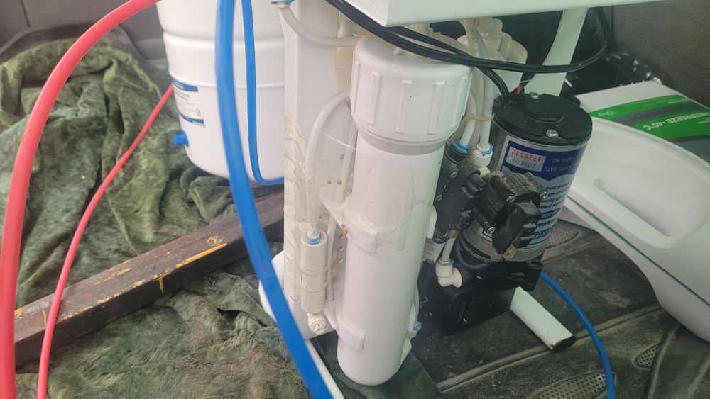 Су филтр 8 сатылы