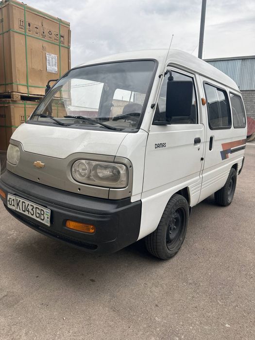 Chevrolet Damas 2019 — 2