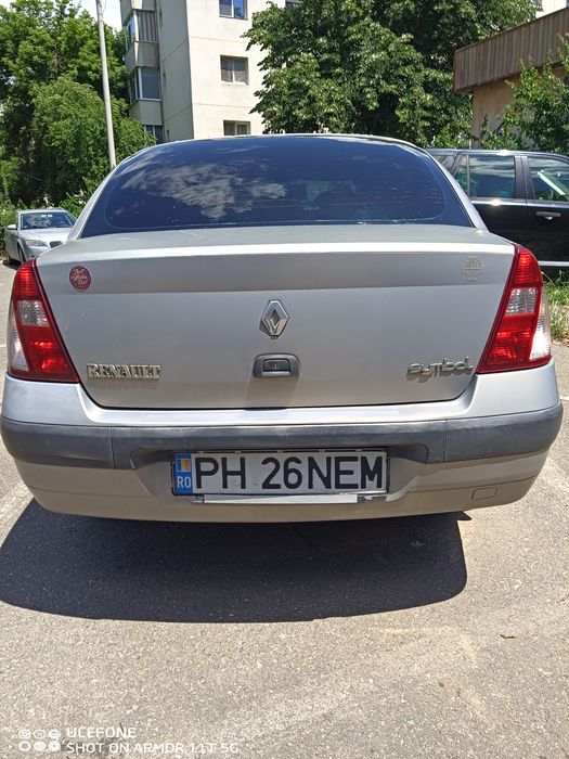 Vand Renault Clio 2 Symbol