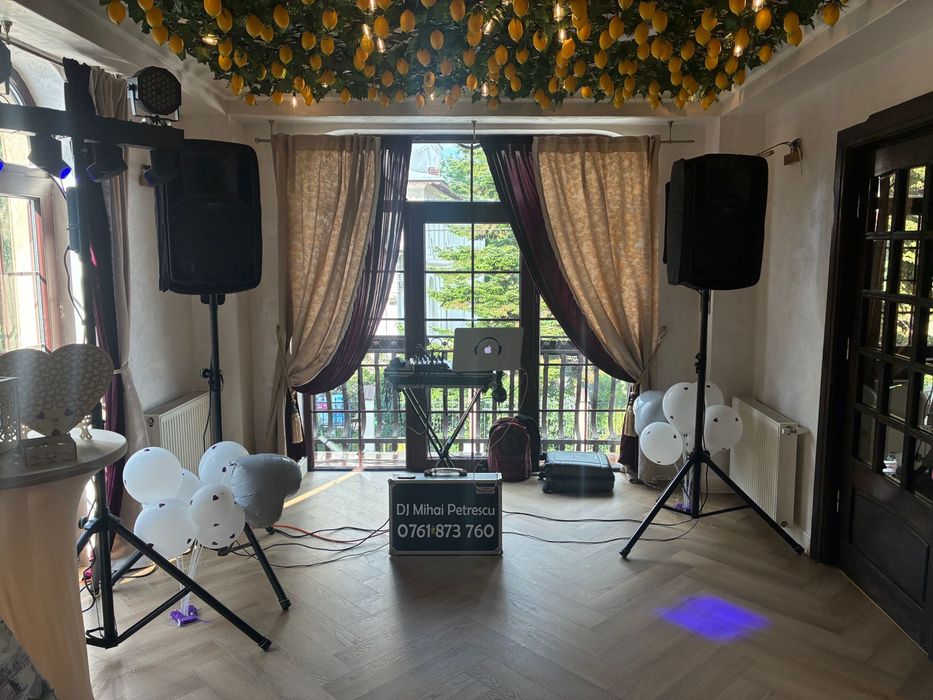 Dj Evenimente Ploiești Nunta Majorat Cununie Botez Petreceri Private