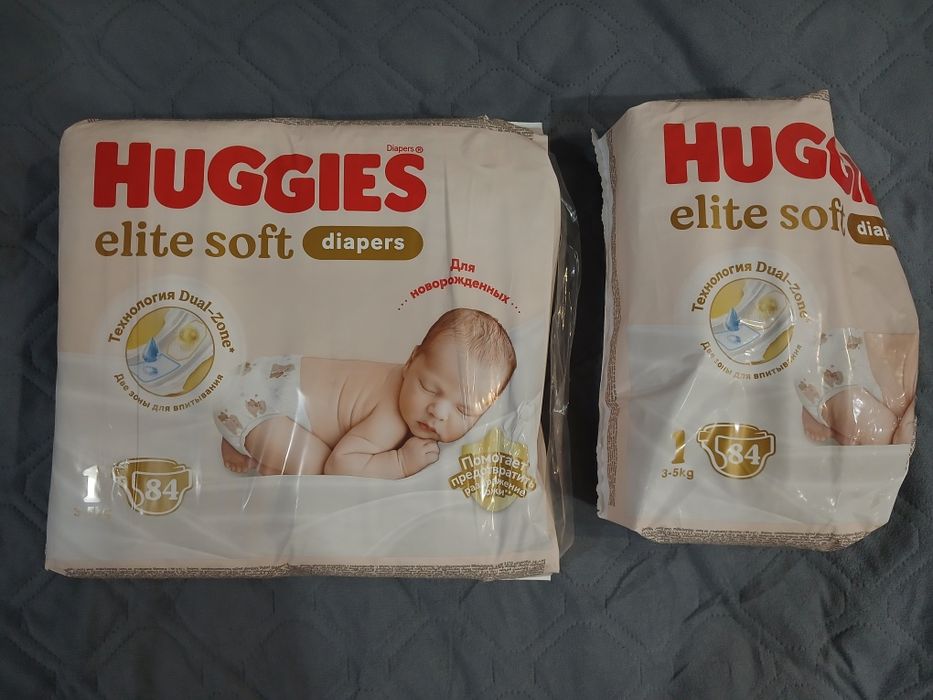 Подгузники HUGGIES 1