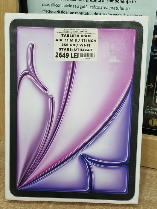 Ipad Air 11 M 3 256 GB cod 24014