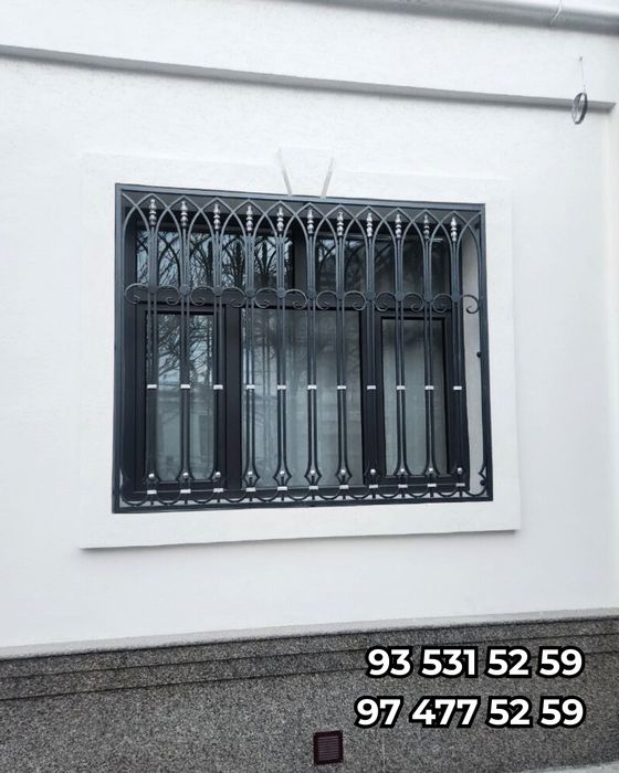 Deraza panjaralari | Решетки на окна