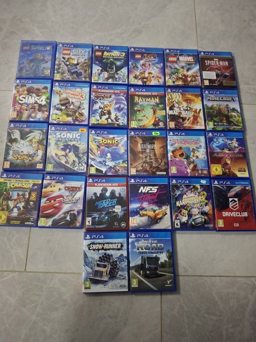 Lot jocuri ps4/5