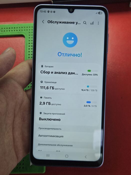 Samsung A07 на 128гб