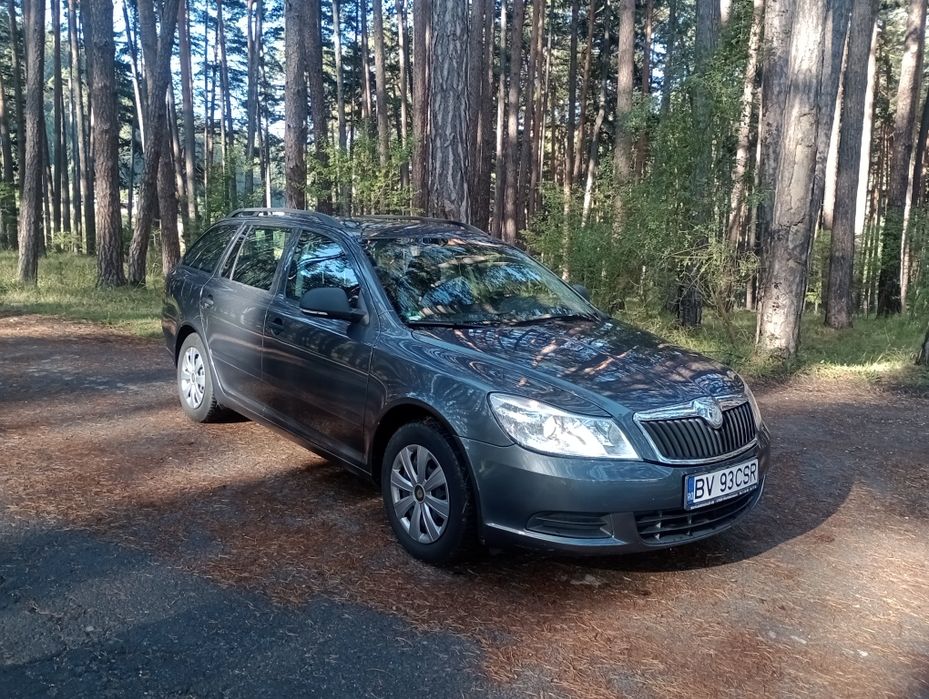 Skoda Octavia break facelift