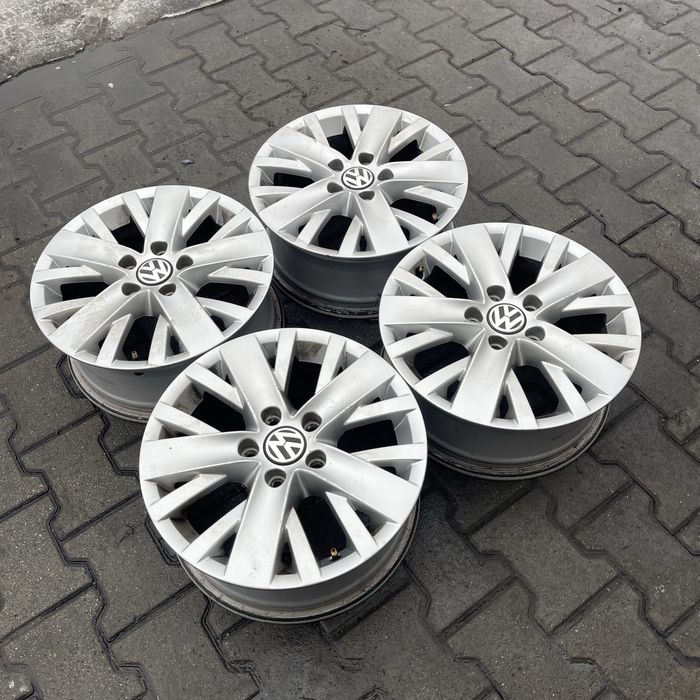 Jante aliaj VW Golf 6 7 Jetta Caddy Touran pe 16 5x112