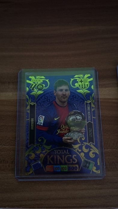 Cartonase Panini Rare