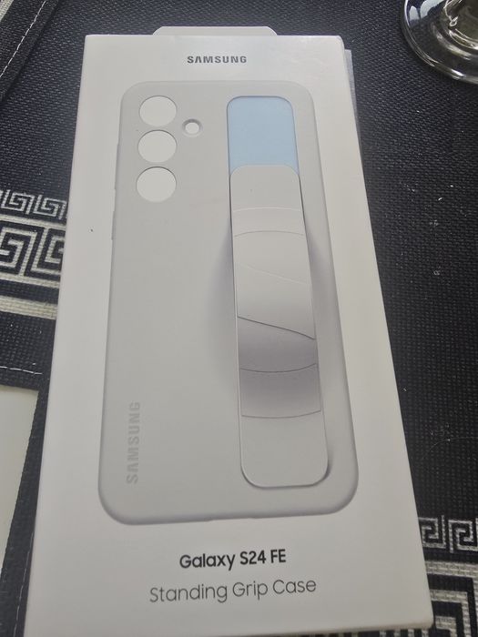Husa standing grip samsung s24 fe