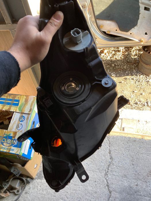 Фарове и задна броня за Toyota Aygo 14-18