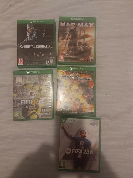 Dvd pt Xbox one s 30 lei bucata