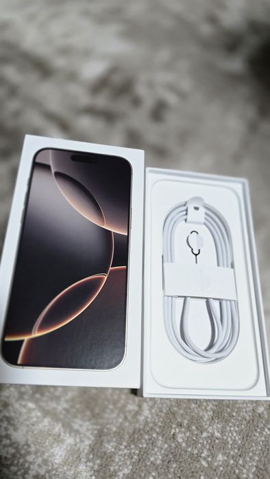 Iphone 16 Pro Max Desert Titanium 256GB