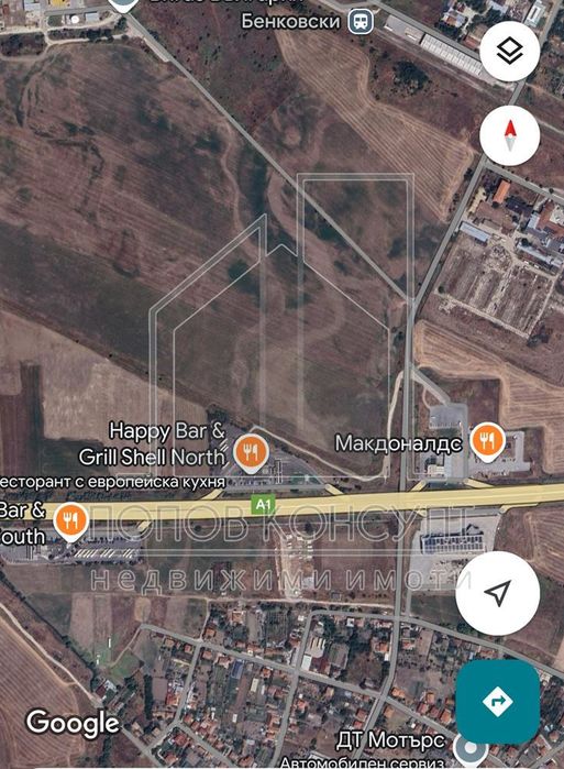 Продава се Парцел в с. Радиново, Област Пловдив - 9988 кв.м за 35 €/кв.м - Снимка #2