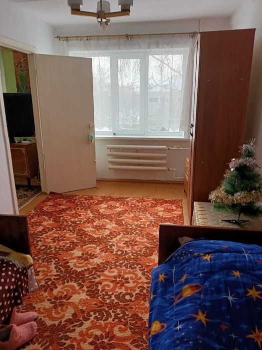 3х комнатная квартира ул. Брусиловского 65, 4 этаж..