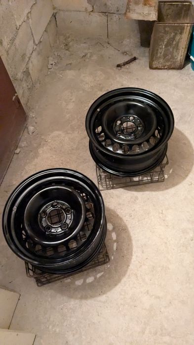 Желязна джанта Мерцедес 15 цола  5х112